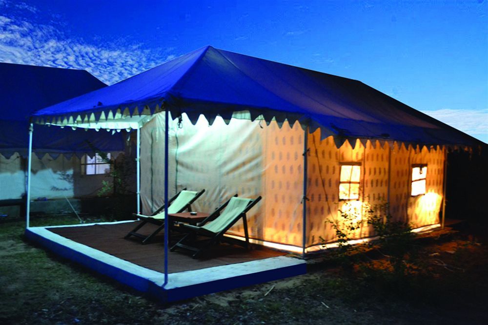 Wind Desert Camp Sām Exteriör bild