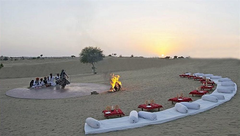 Wind Desert Camp Sām Exteriör bild