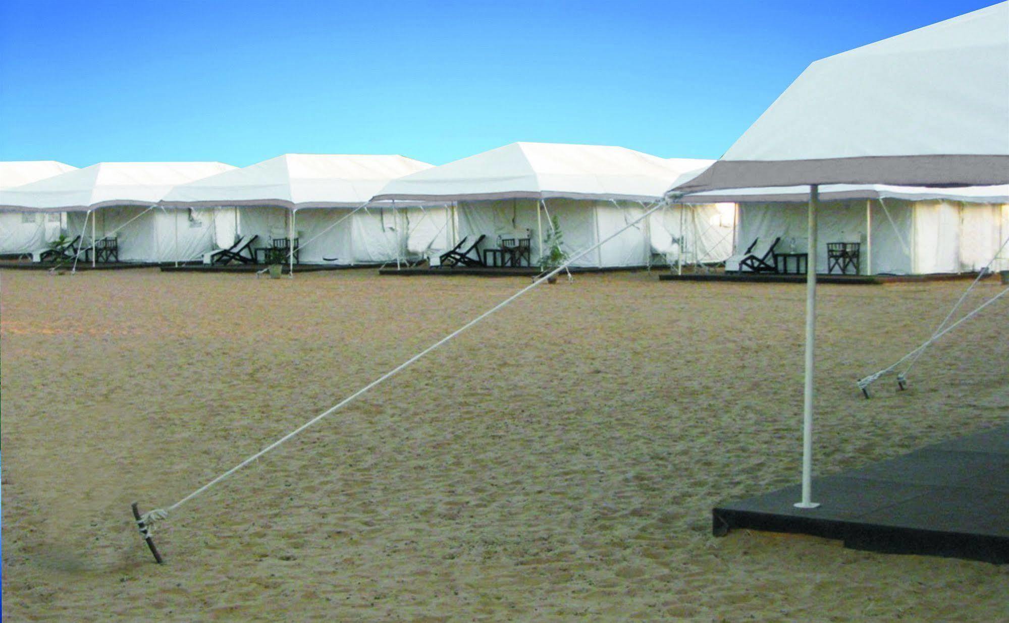 Wind Desert Camp Sām Exteriör bild
